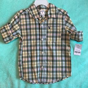 Boys new with tags button down.